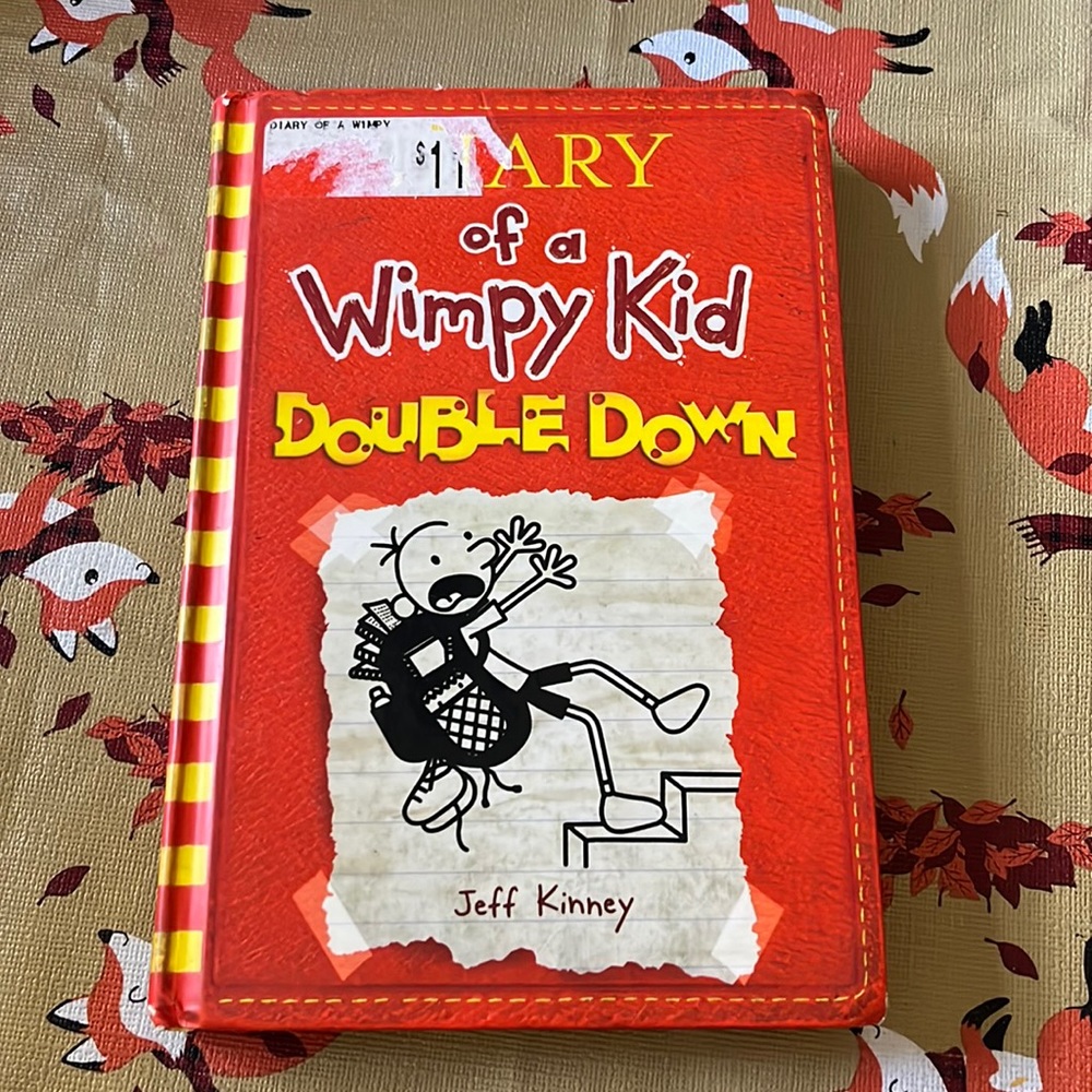 Diary of a Wimpy Kid Double Down